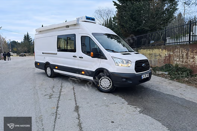 Ford Transit 350E Özel Yapım Karavan