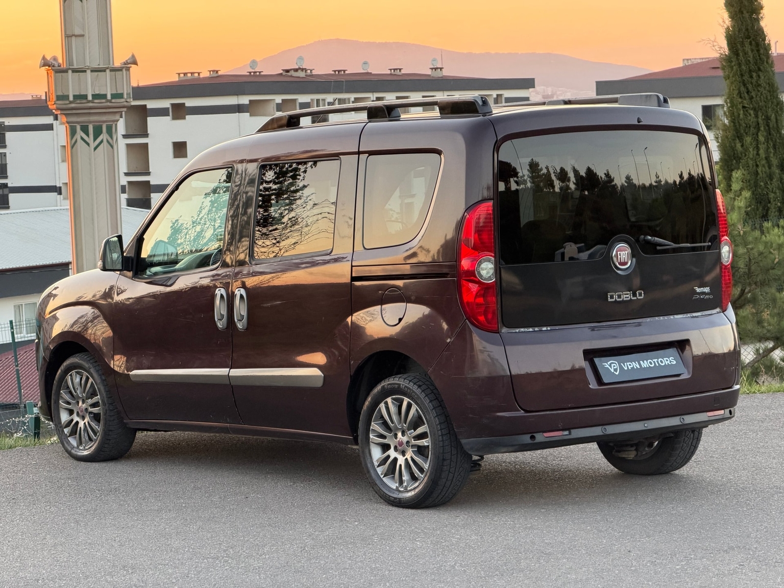 Fiat Doblo Combi 1.3 Multijet Premio — fotoğraf 21