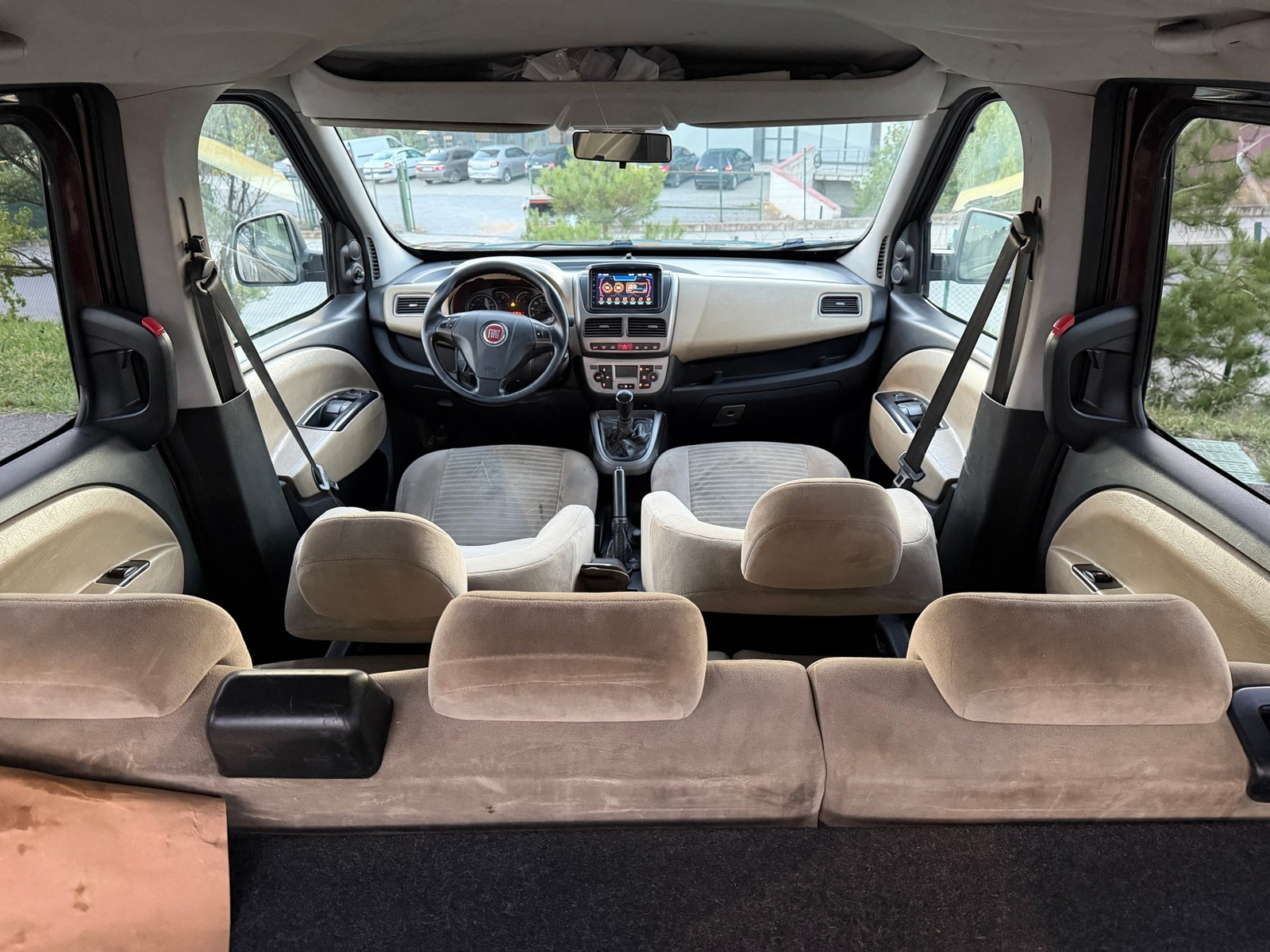 Fiat Doblo Combi 1.3 Multijet Premio — fotoğraf 27