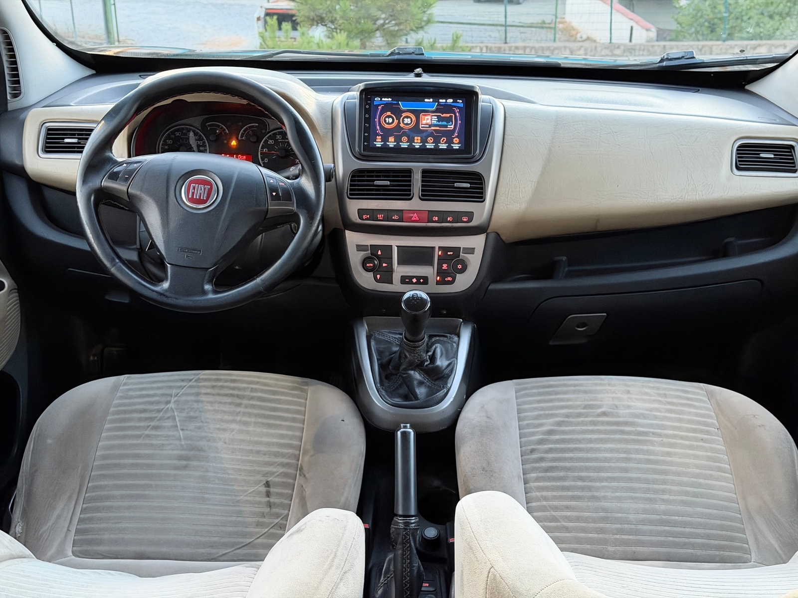 Fiat Doblo Combi 1.3 Multijet Premio — fotoğraf 17