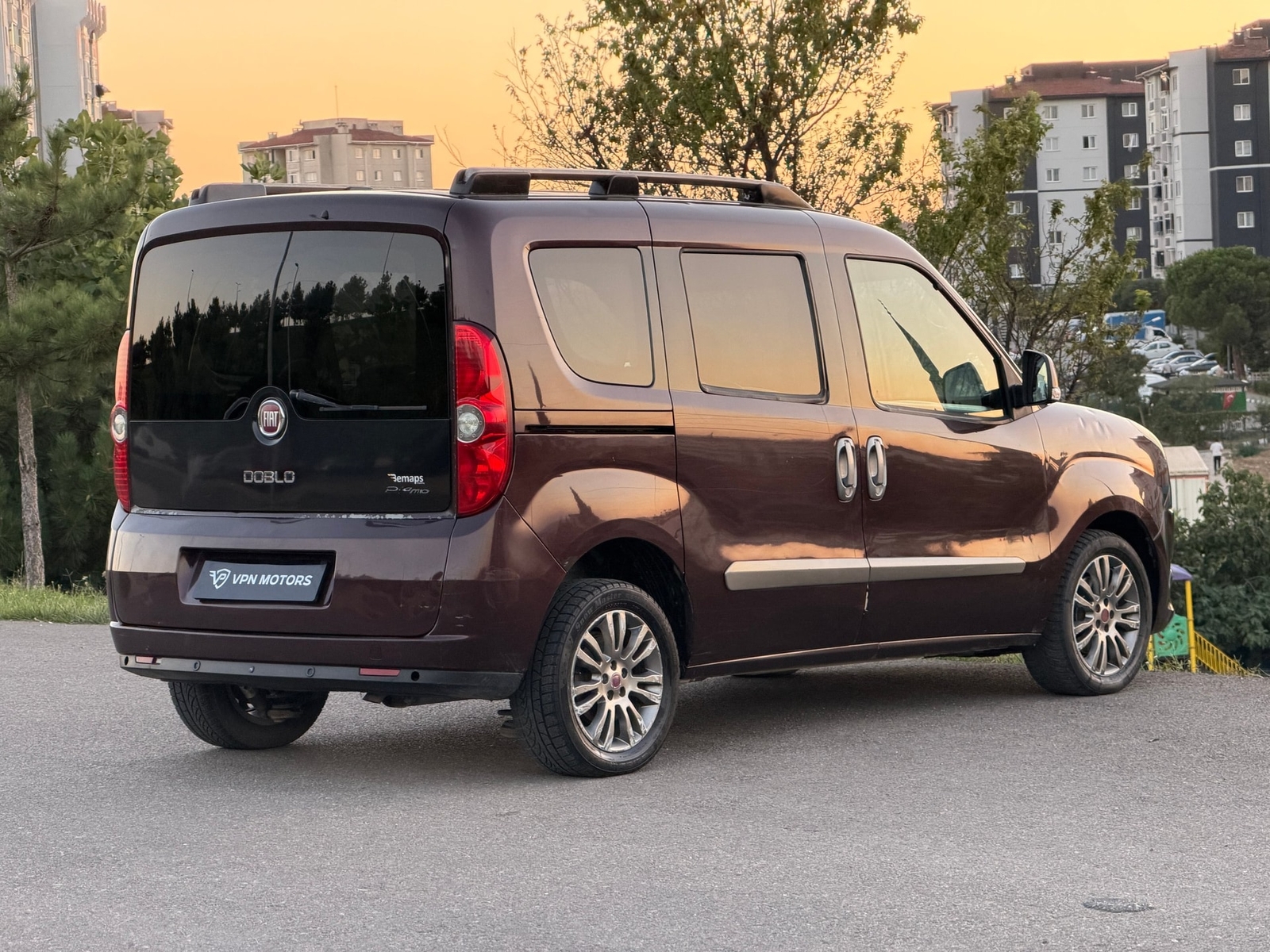 Fiat Doblo Combi 1.3 Multijet Premio — fotoğraf 6