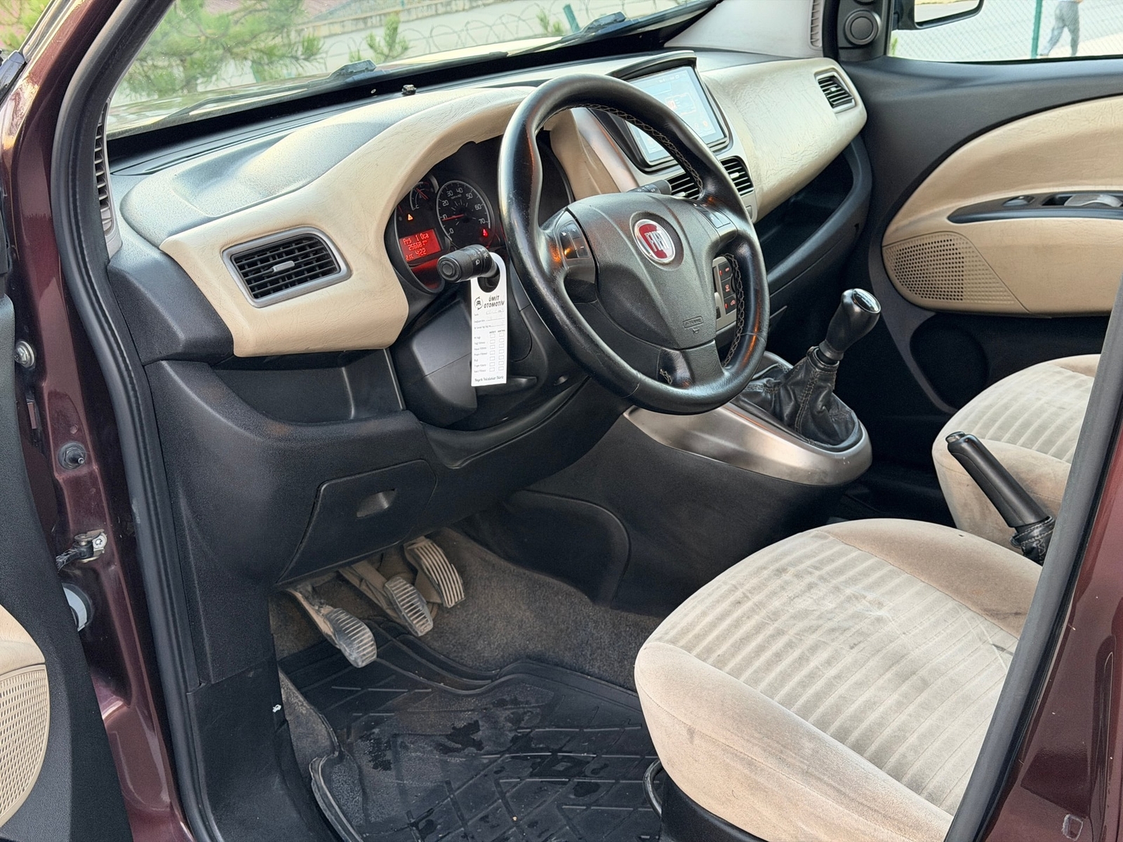 Fiat Doblo Combi 1.3 Multijet Premio — fotoğraf 14