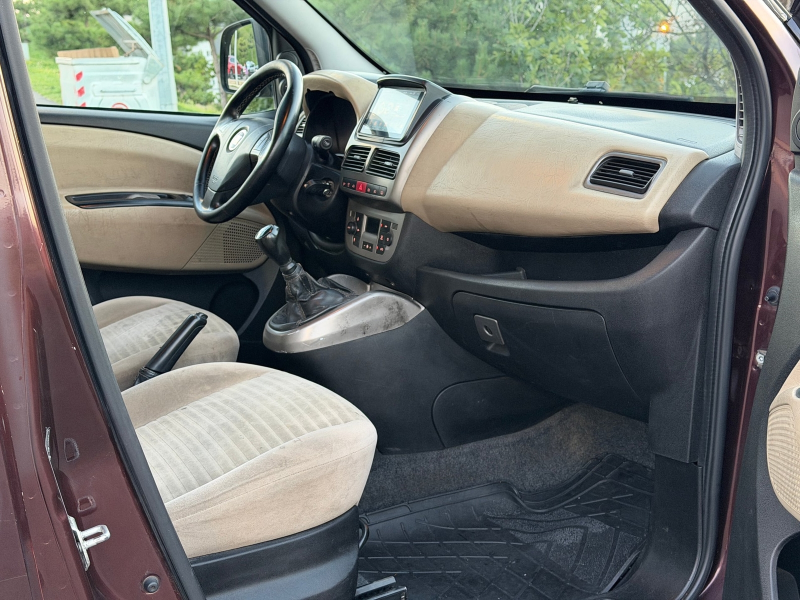 Fiat Doblo Combi 1.3 Multijet Premio — fotoğraf 32