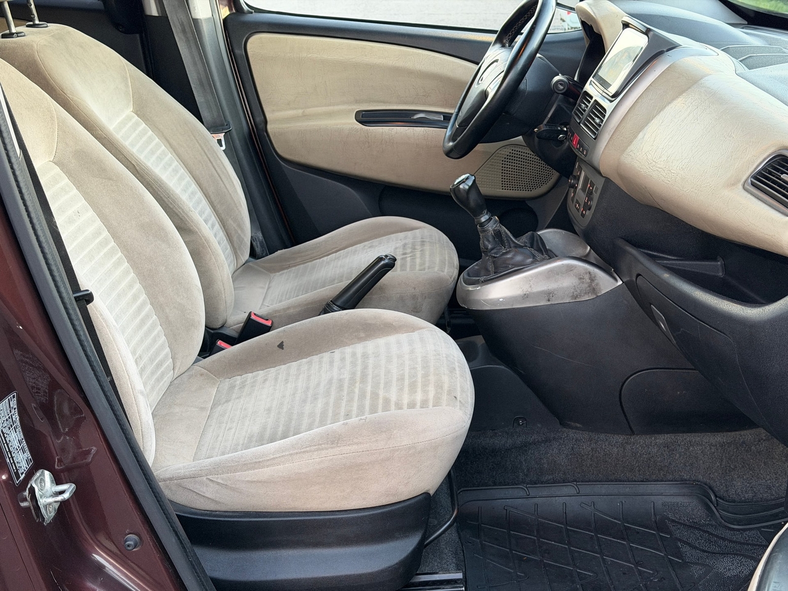 Fiat Doblo Combi 1.3 Multijet Premio — fotoğraf 28