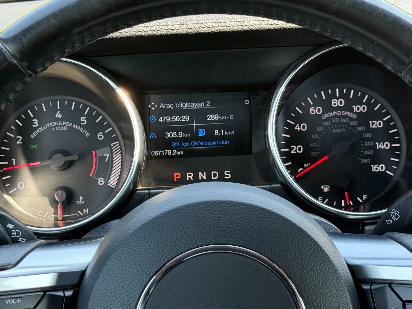 Ford Mustang 2.3 Ecoboost — fotoğraf 8