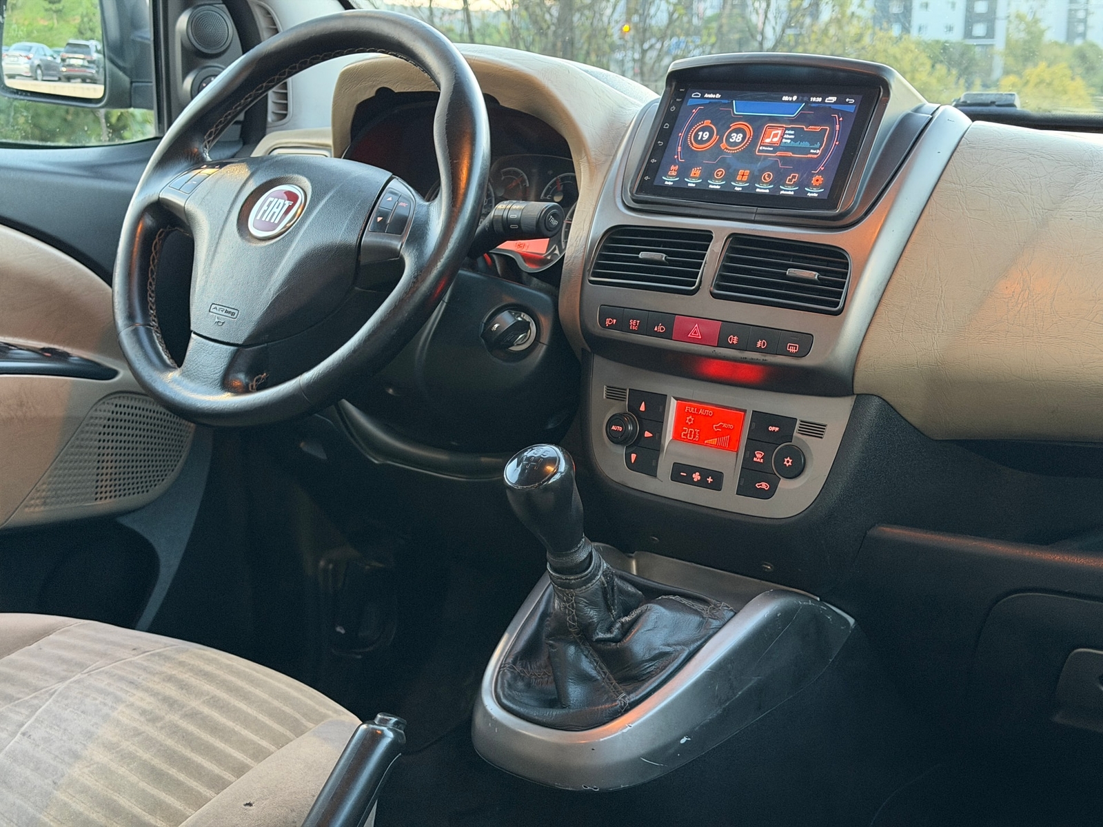Fiat Doblo Combi 1.3 Multijet Premio — fotoğraf 30