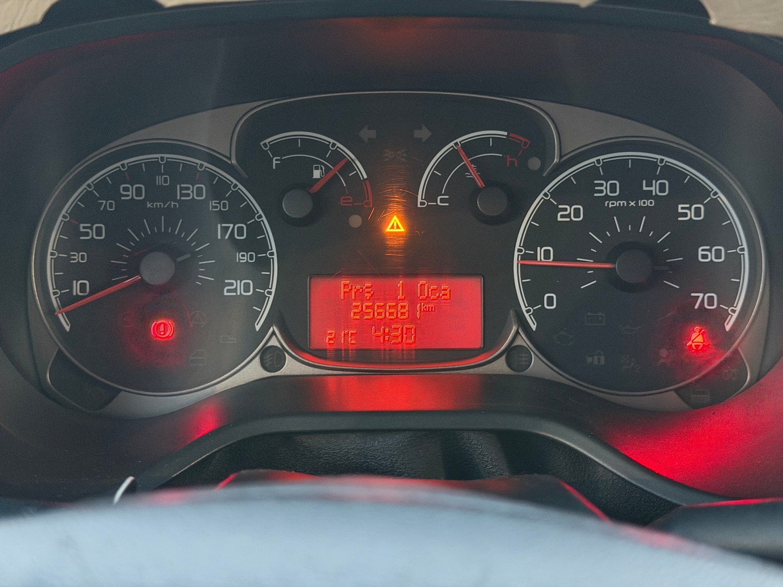 Fiat Doblo Combi 1.3 Multijet Premio — fotoğraf 20