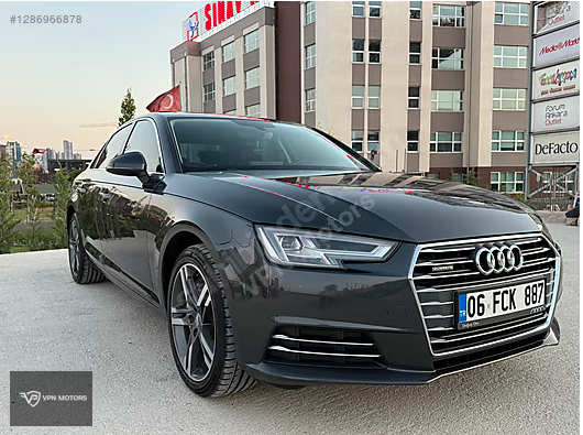 Audi A4 Sedan 2.0 Tdı Quattro Sport
