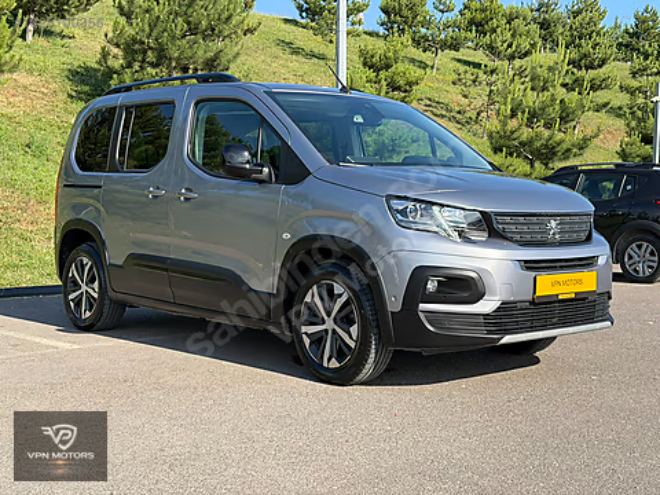 Peugeot Rifter 1.5 BlueHDi Gt
