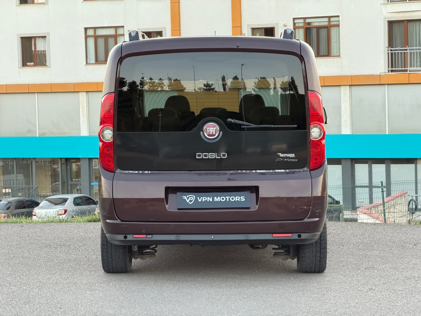 Fiat Doblo Combi 1.3 Multijet Premio — fotoğraf 11